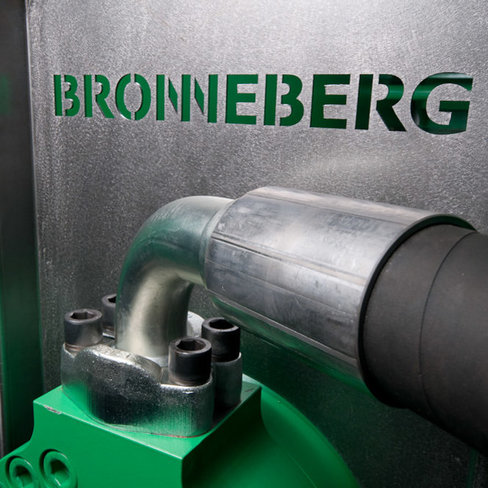 Bronneberg MPZ Presse Ferrailles